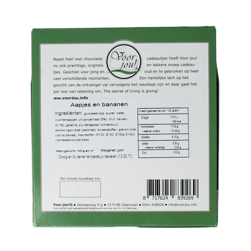 Voor Jou! Ik ben apetrots op jou 146 Gram