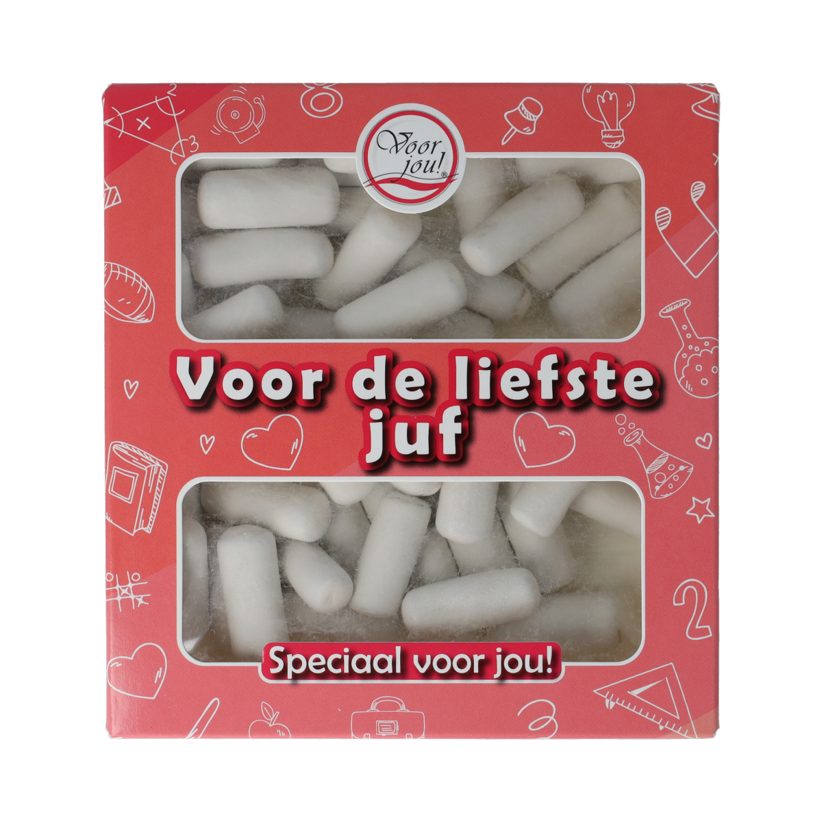 Voor Jou! Tablet het zit d'rop, bedankt juf 150.00 Gram