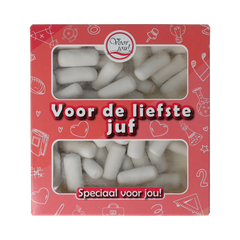 Voor Jou! Tablet het zit d'rop, bedankt juf 150.00 Gram