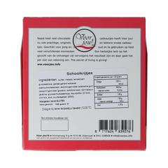 Voor Jou! Tablet het zit d'rop, bedankt juf 150.00 Gram