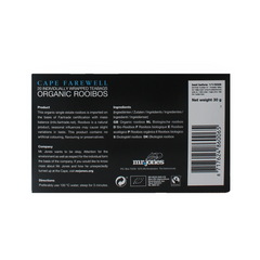 Mr. Jones Cape farewell rooibos bio 20 Zakjes