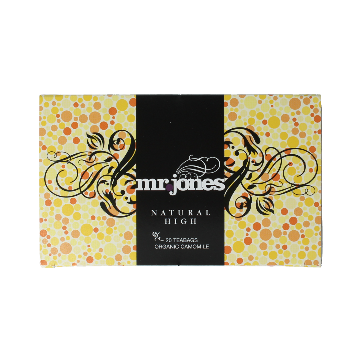 Mr. Jones Natural high kamille bio 20.00 Zakjes