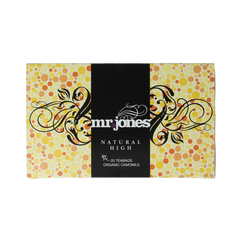 Mr. Jones Natural high kamille bio 20 Zakjes