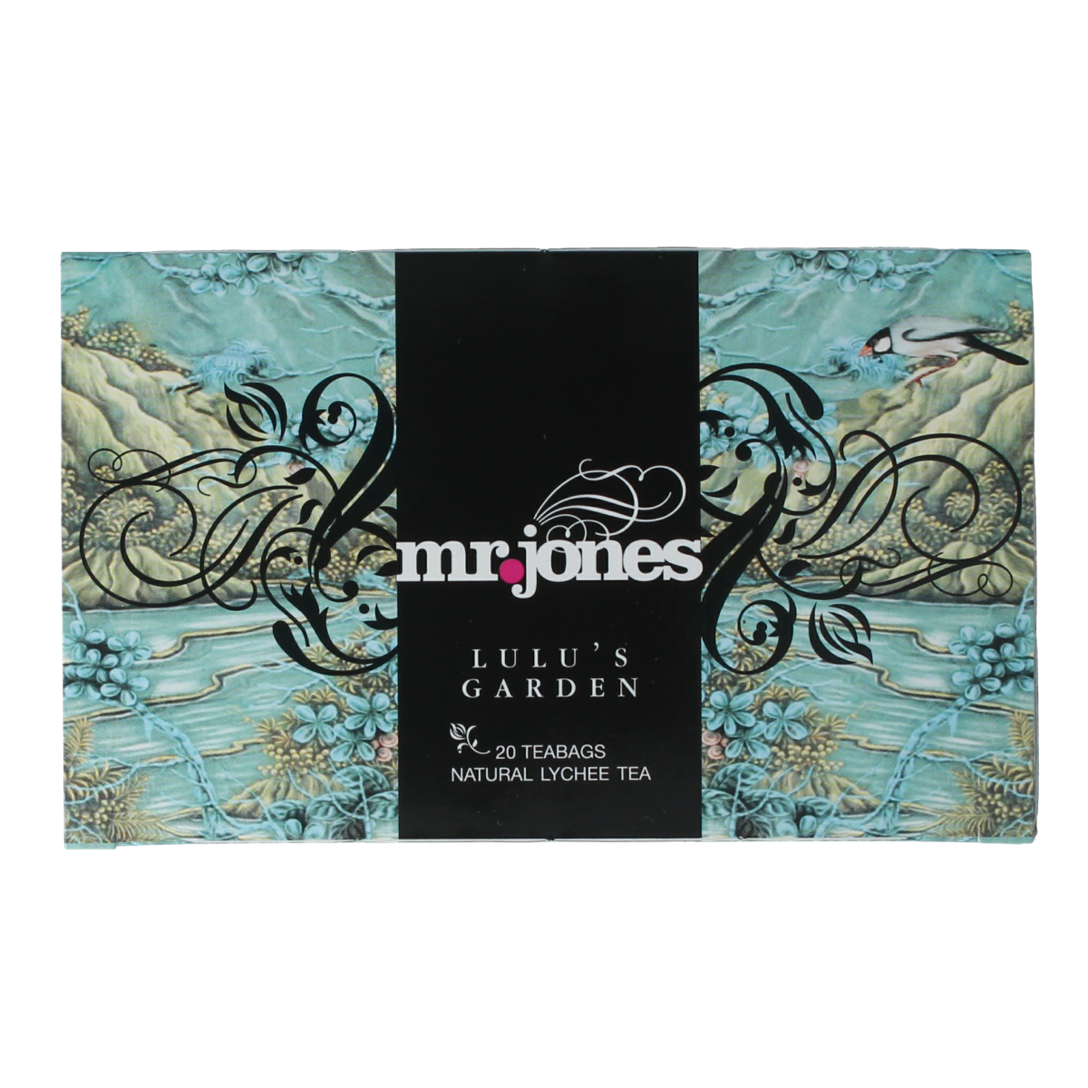 Mr. Jones Lulu's garden lychee thee 20.00 Zakjes