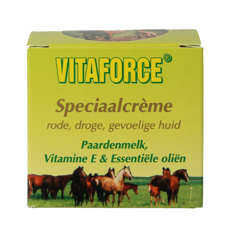 Vitaforce Paardenmelk speciaalcreme 50 Milliliter