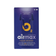 Airmax Snurkers 1x maat S 1x maat M 2 Stuks