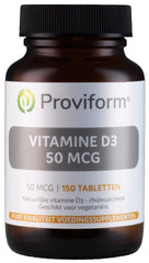 Proviform Vitamine D3 50mcg (2000IE) 150 Tabletten