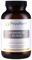 Proviform Vitamine D3 25mcg 200.00 Vegetarische capsules