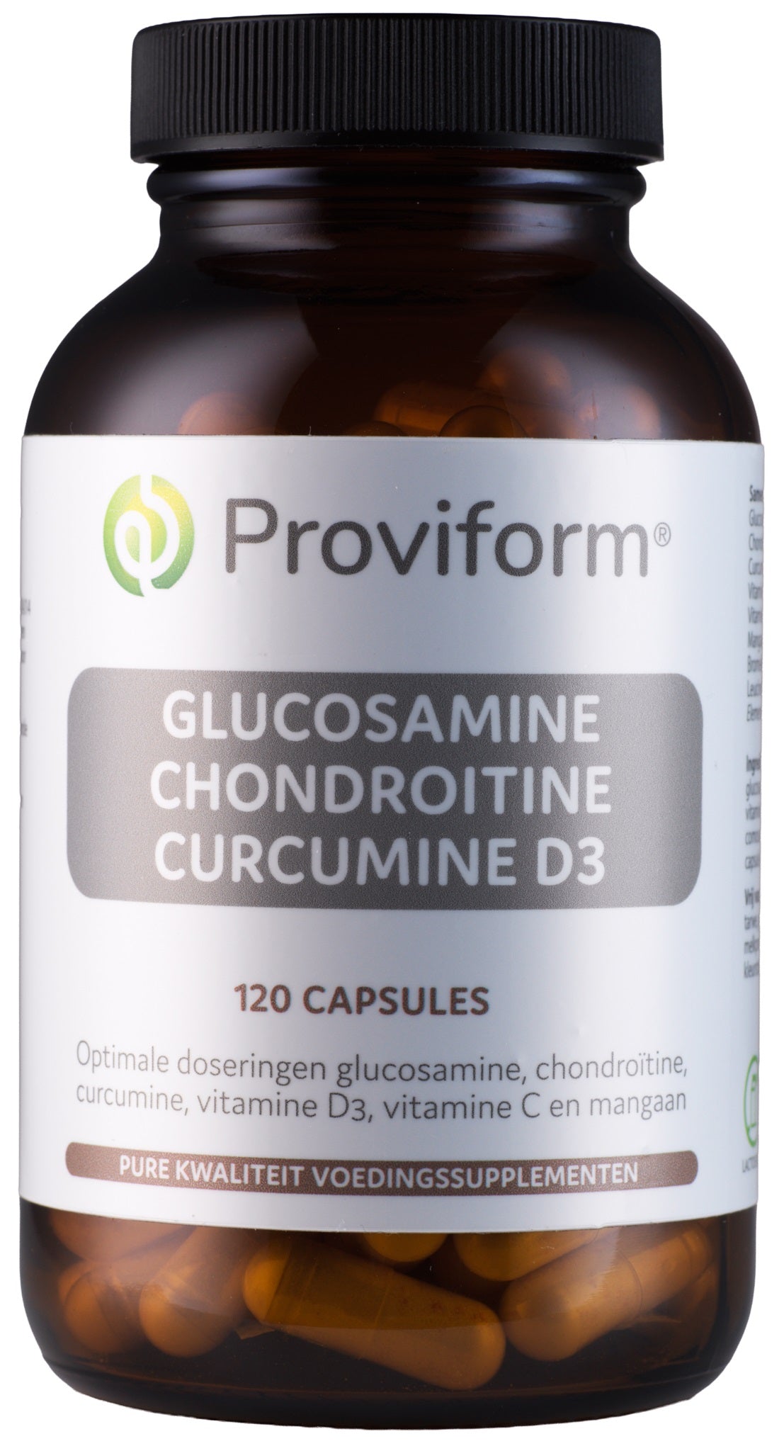 Proviform Glucosamine chondroitine curcuma D3 120 Capsules