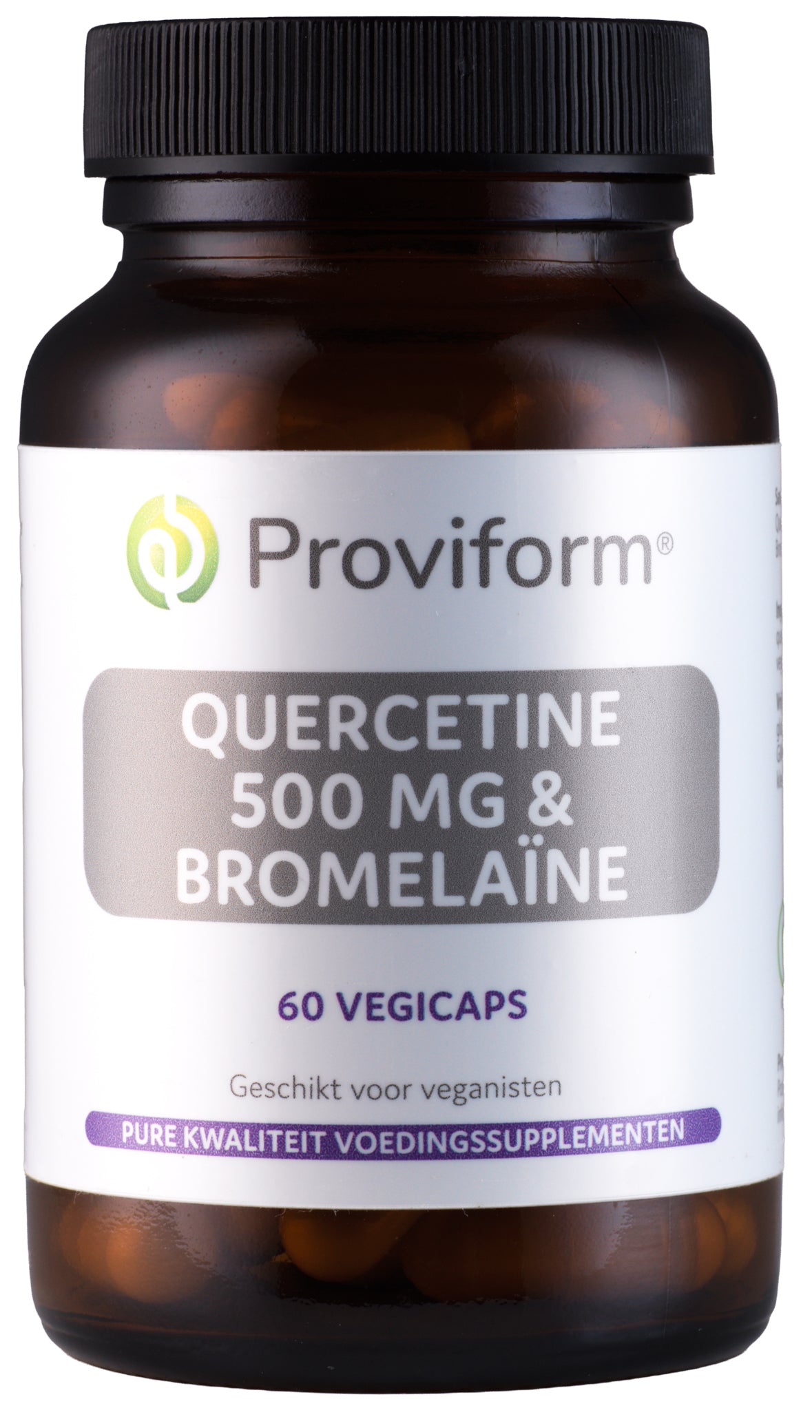 Proviform Quercetine 500mg & bromelaine 60 Vegetarische capsules