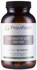 Proviform Co enzym Q10 100mg 120 Vegetarische capsules