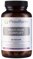 Proviform Multi puur compleet 60 Vegetarische capsules