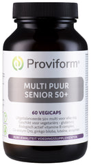 Proviform Multi puur senior 50+ 60 Vegetarische capsules