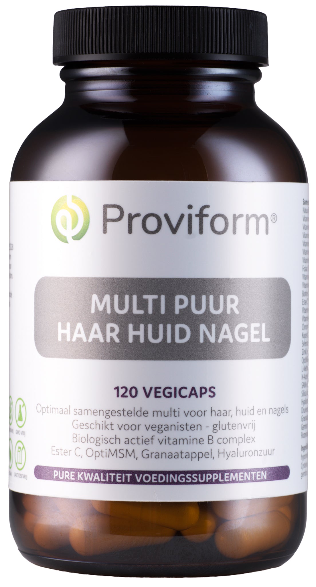 Proviform Multi puur huid haar nagel 120 Vegetarische capsules