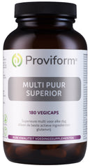 Proviform Multi puur superior 180 Vegetarische capsules