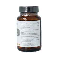 Proviform Vitamine K2 200mcg & D3 75mcg 60 Vegetarische capsules