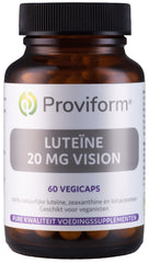 Proviform Luteine 20mg vision 60.00 Vegetarische capsules