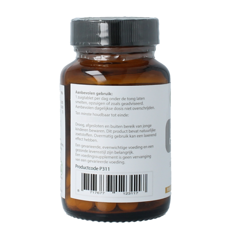 Proviform Vitamine B12 500mcg combi actief folaat 100 Zuigtabletten