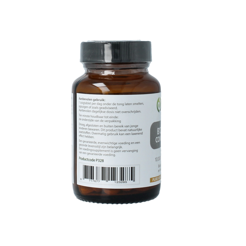 Proviform Vitamine B12 10.000mcg combi actief folaat 60 Zuigtabletten