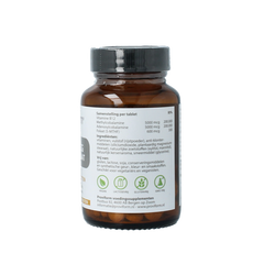 Proviform Vitamine B12 10.000mcg combi actief folaat 60 Zuigtabletten
