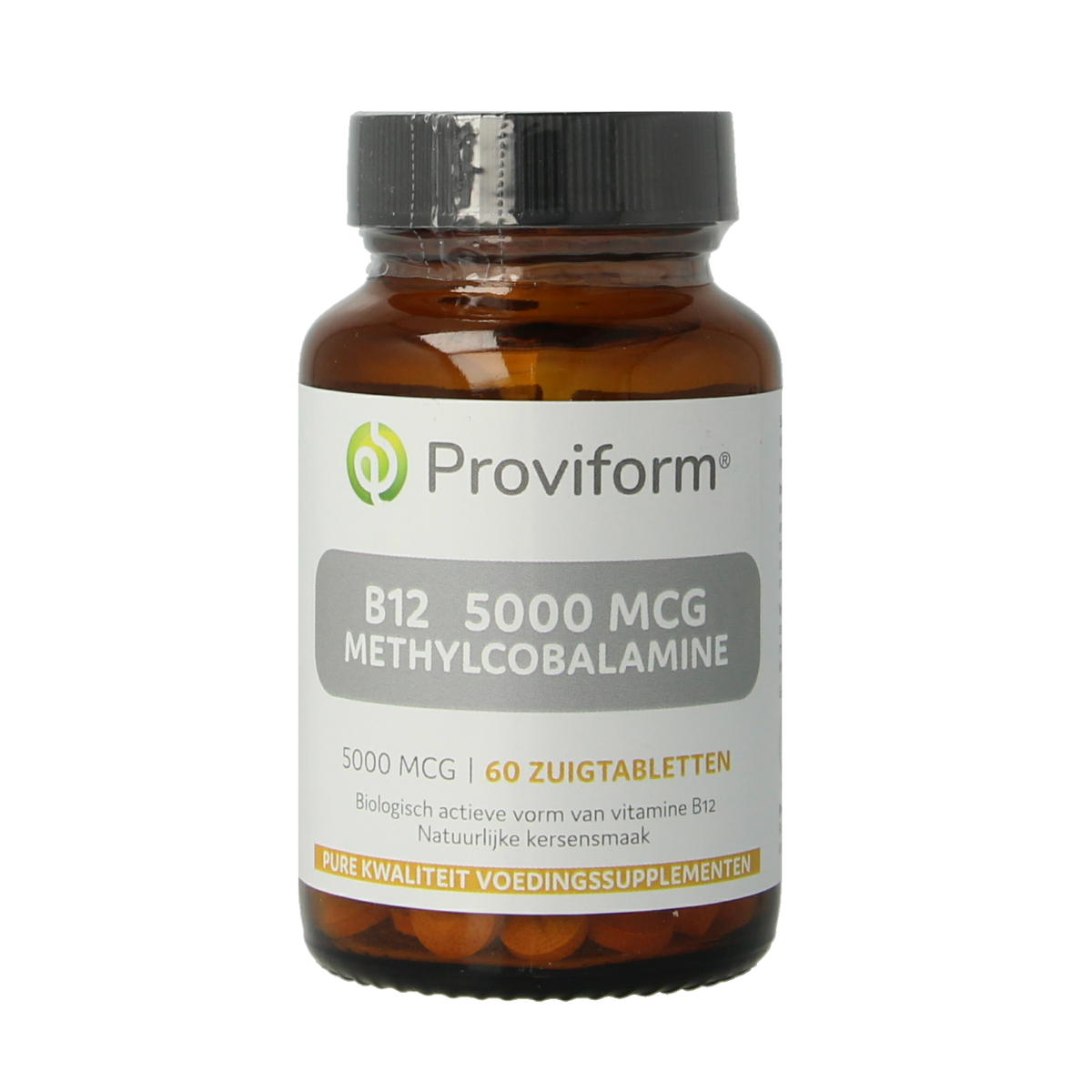 Proviform Vitamine B12 5000mcg methylcobalamine 60.00 Zuigtabletten