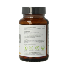 Proviform Vitamine B12 5000mcg methylcobalamine 60.00 Zuigtabletten