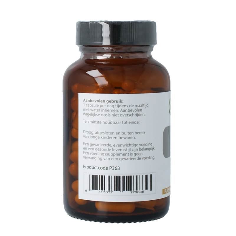 Proviform Vitamine B1 thiamine 250mg 100 Vegetarische capsules