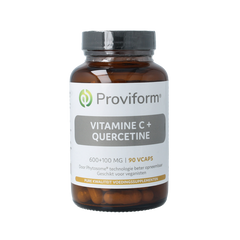 Proviform Vitamine C & quercetine phyto 90 Vegetarische capsules