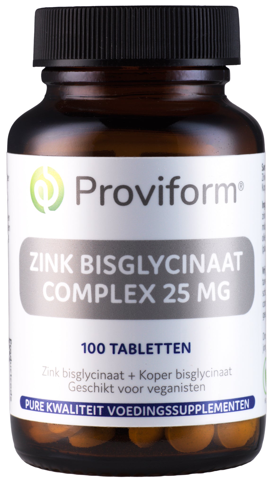 Proviform Zink bisglycinaat 25mg complex 100 Tabletten
