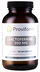 Proviform Lactoferrine puur 300mg + pureway-C 120 Vegetarische capsules