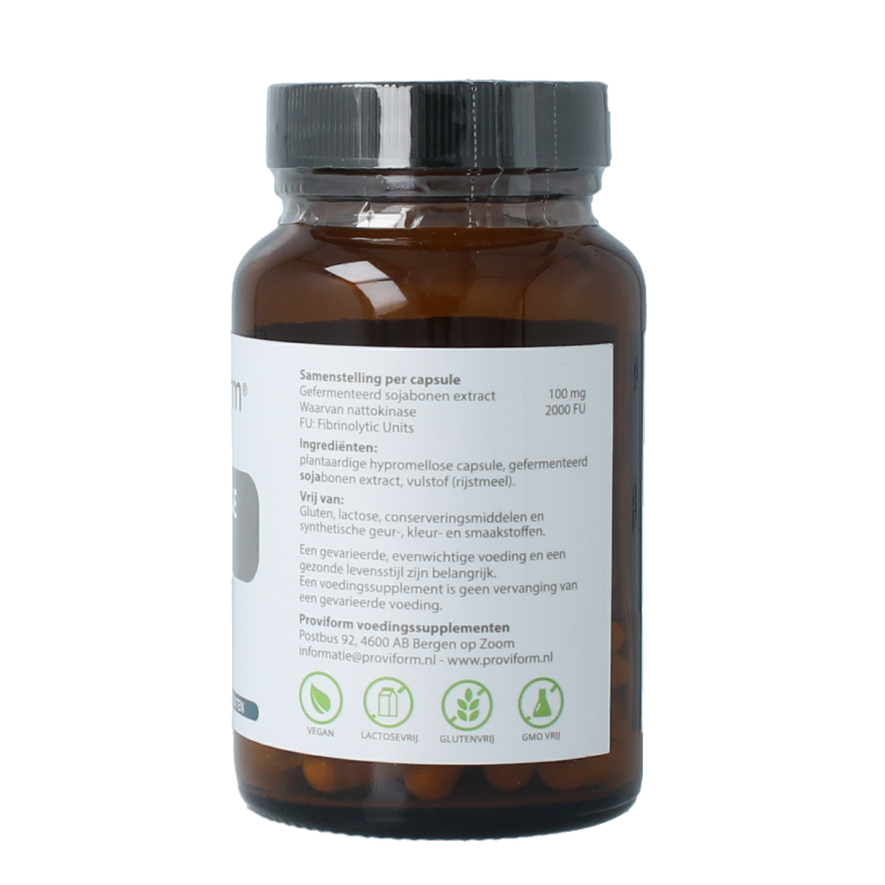 Proviform Nattokinase 100mg 2000 FU 90 Vegetarische capsules
