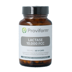 Proviform Lactase 10.000 FCC 60 Vegetarische capsules