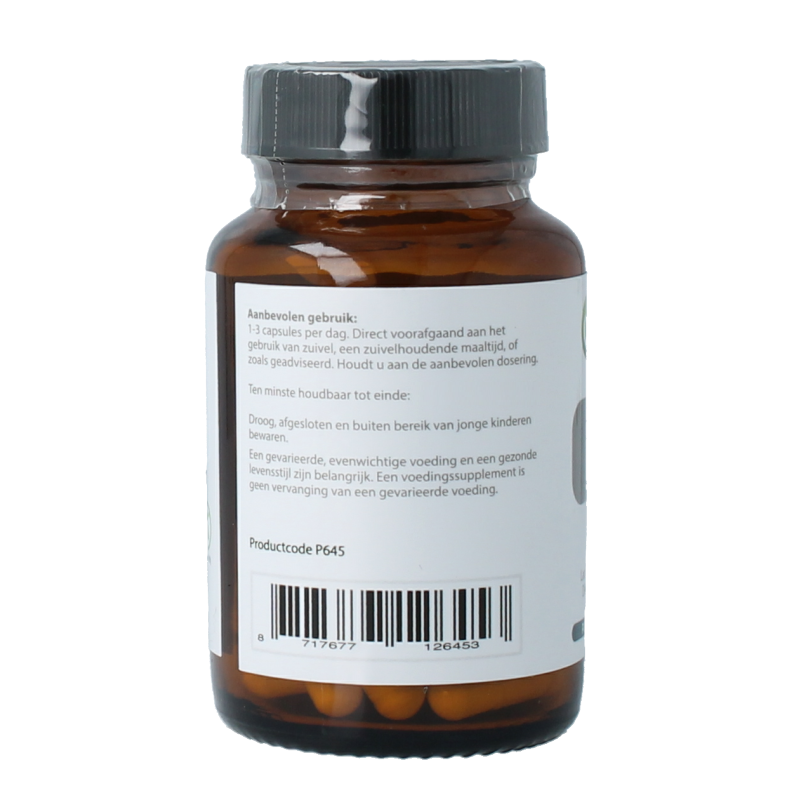 Proviform Lactase 10.000 FCC 60 Vegetarische capsules