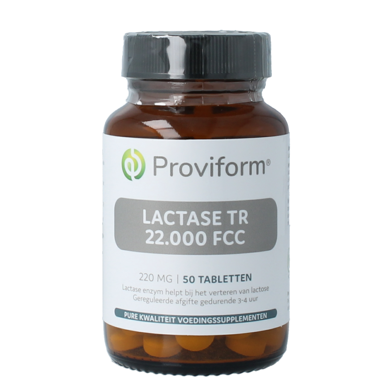 Proviform Lactase TR 22.000 FCC 50 Tabletten