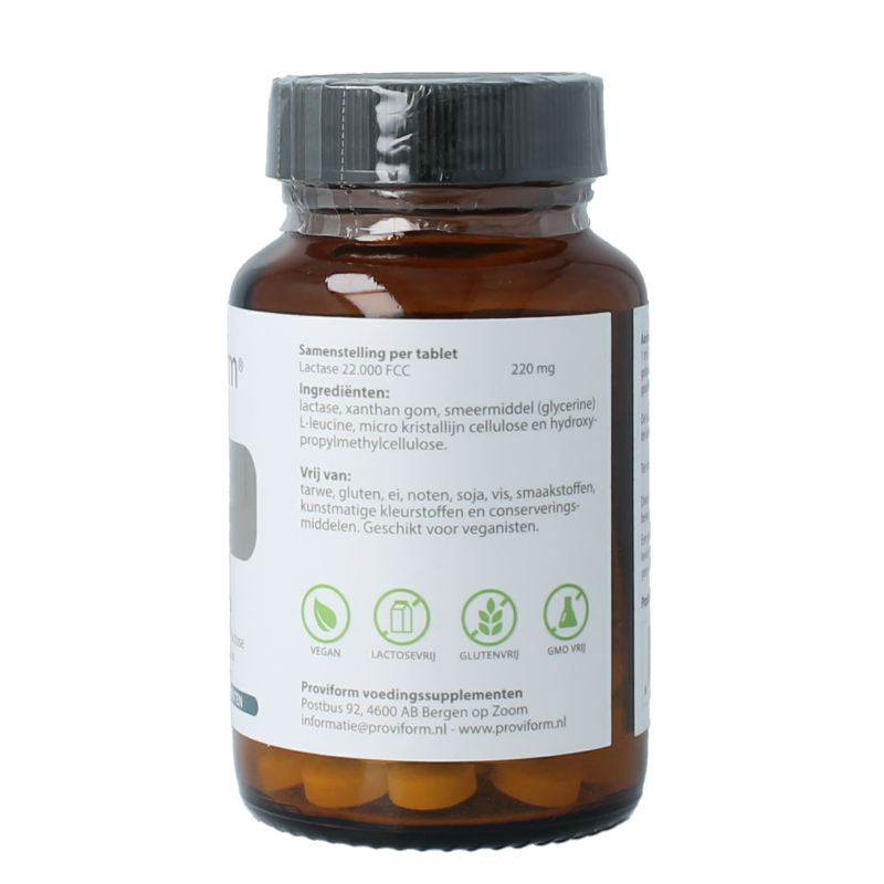 Proviform Lactase TR 22.000 FCC 50 Tabletten