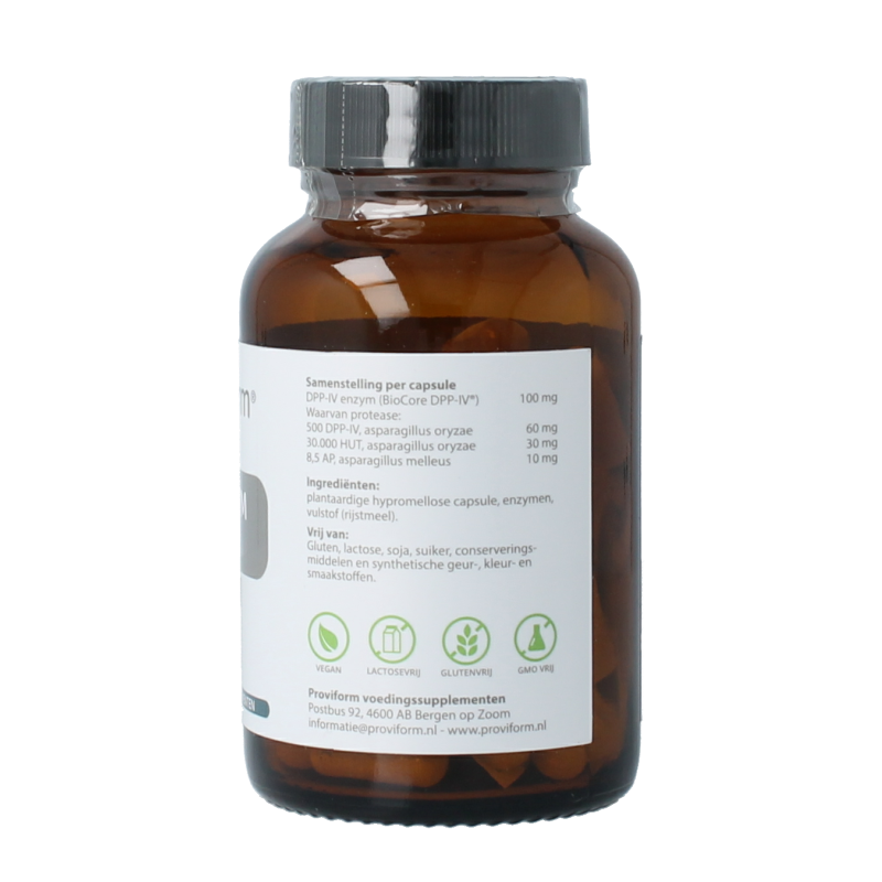 Proviform DPP-IV biocore enzymen 100mg 90 Vegetarische capsules