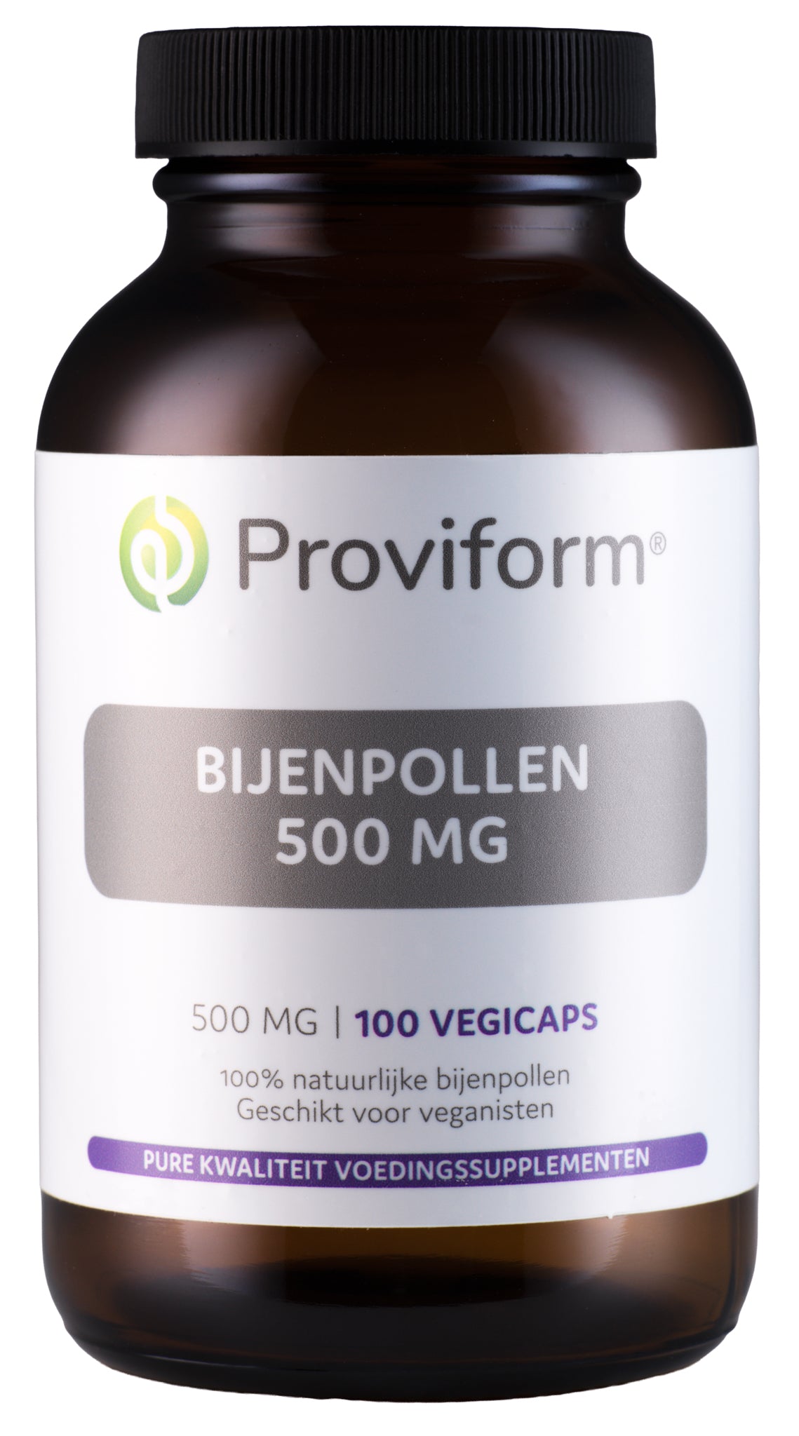 Proviform Bijenpollen 500mg 100 Vegetarische capsules