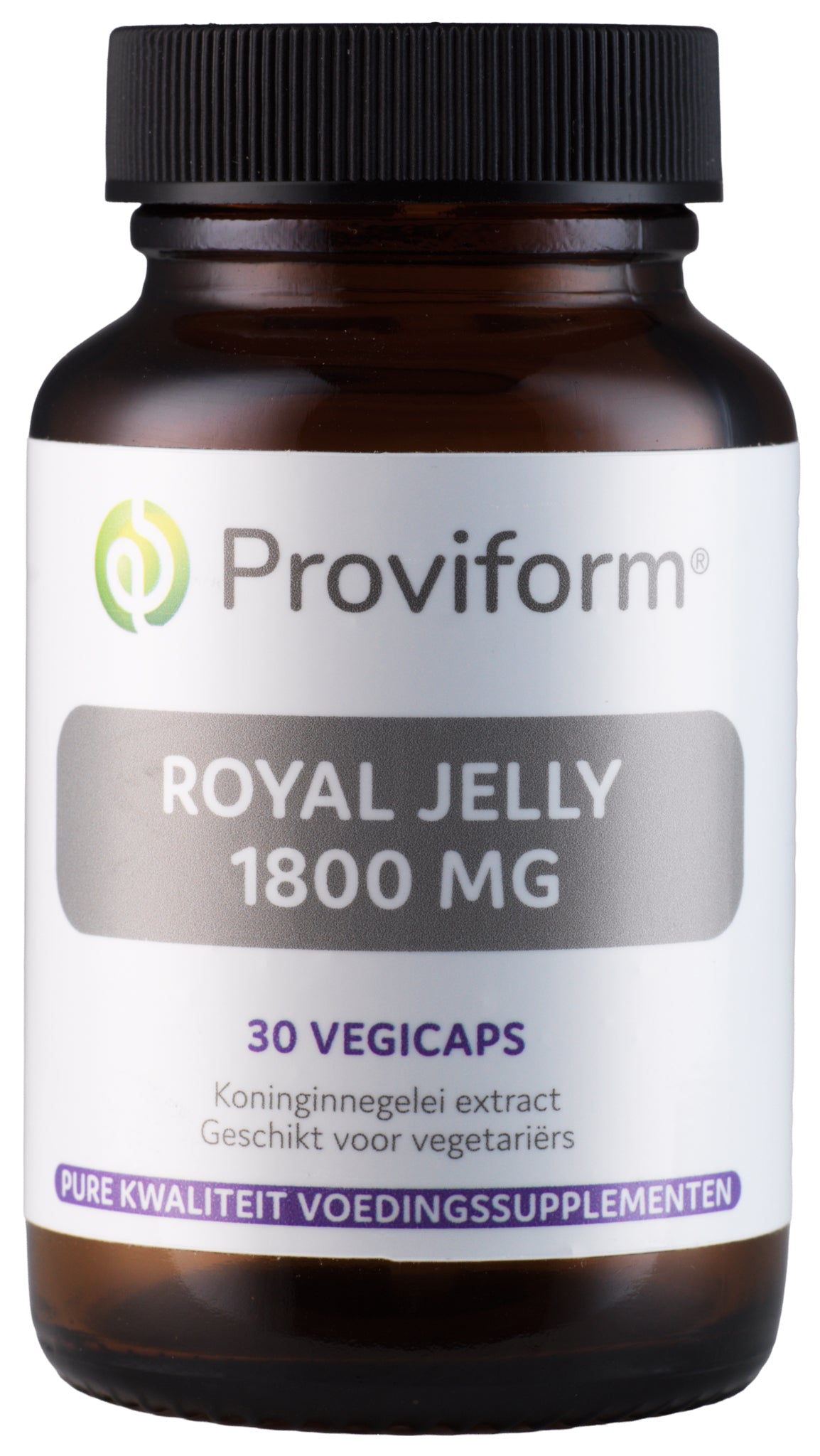 Proviform Royal jelly extra sterk 1800 mg 30 Vegetarische capsules