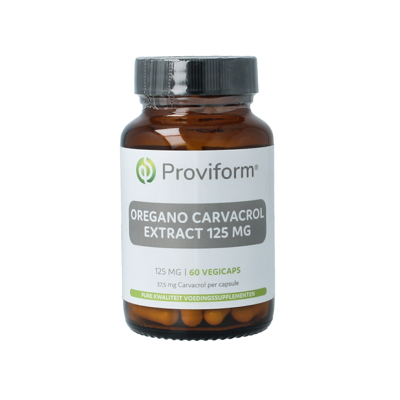 Proviform Oregano carvacrol extract 60 Vegetarische capsules