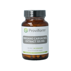 Proviform Oregano carvacrol extract 60 Vegetarische capsules