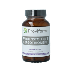 Proviform Paddenstoel + L-ergothioneine 60 Vegetarische capsules