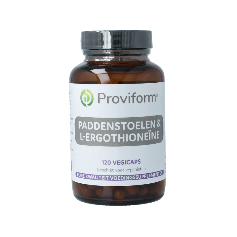Proviform Paddenstoel + L-ergothioneine 120 Vegetarische capsules
