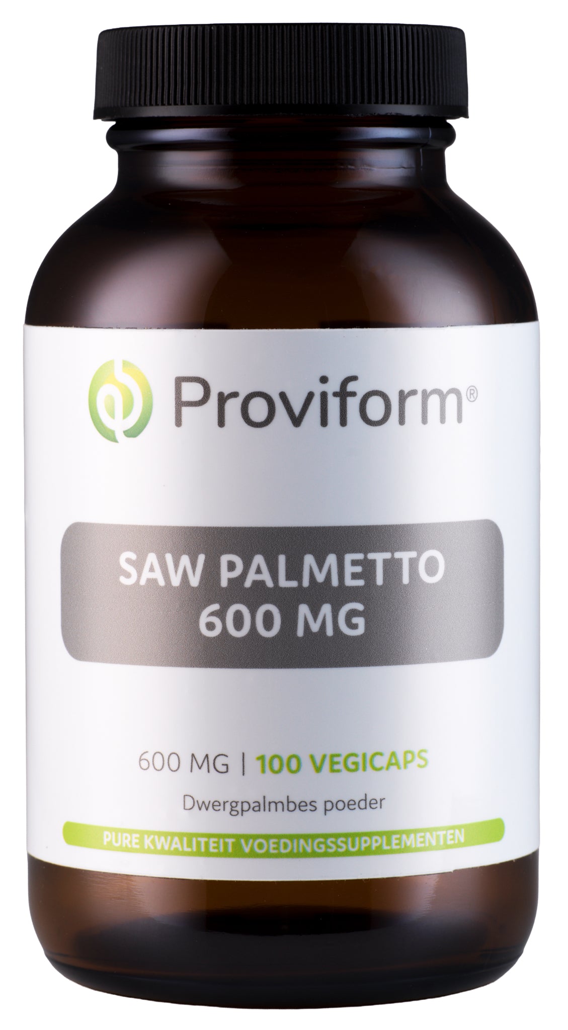 Proviform Saw palmetto 600 mg 100 Vegetarische capsules