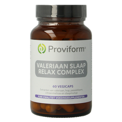 Proviform Valeriaan slaap relax complex 60 Vegetarische capsules