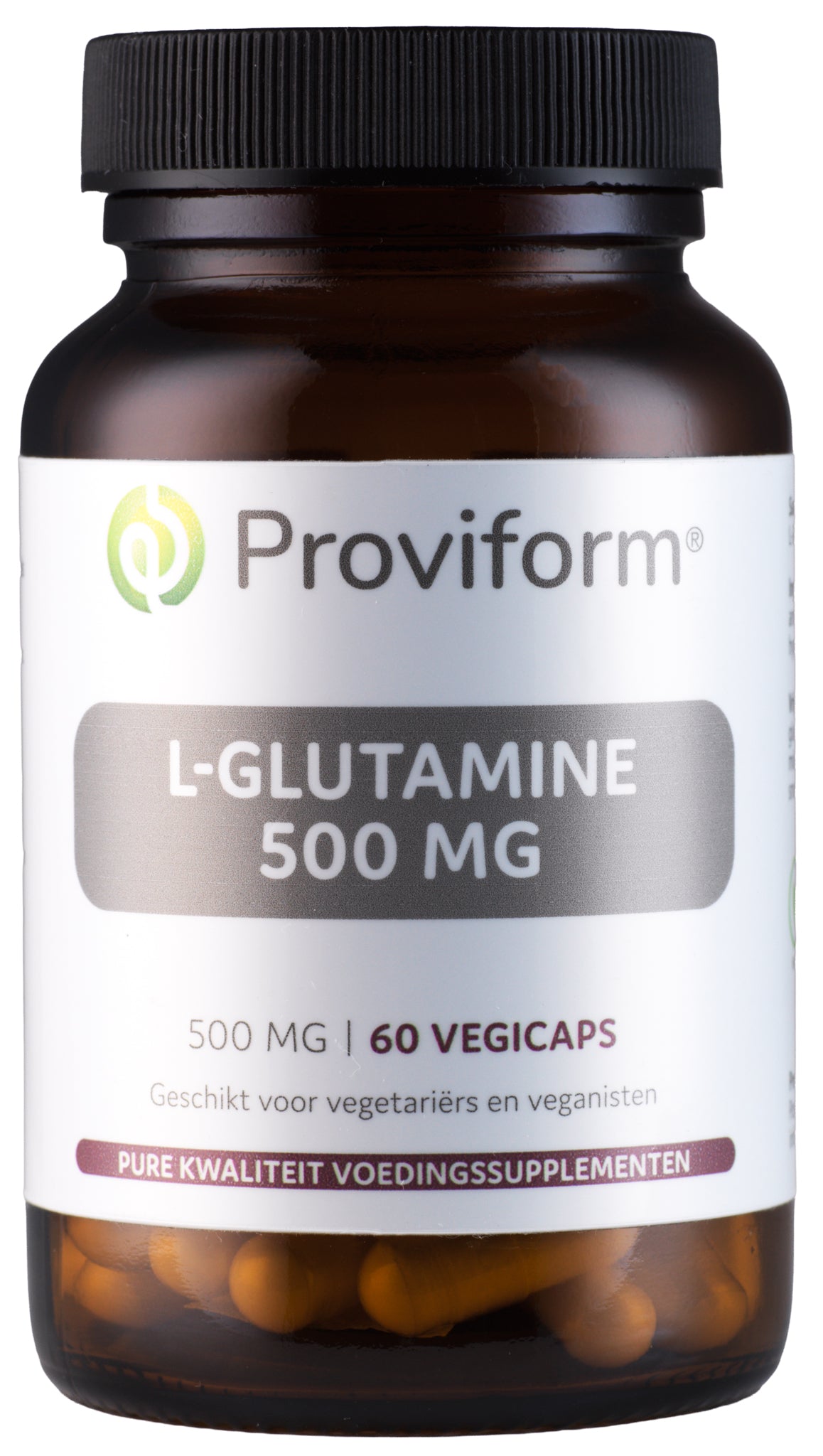Proviform L Glutamine 500mg 60 Vegetarische capsules