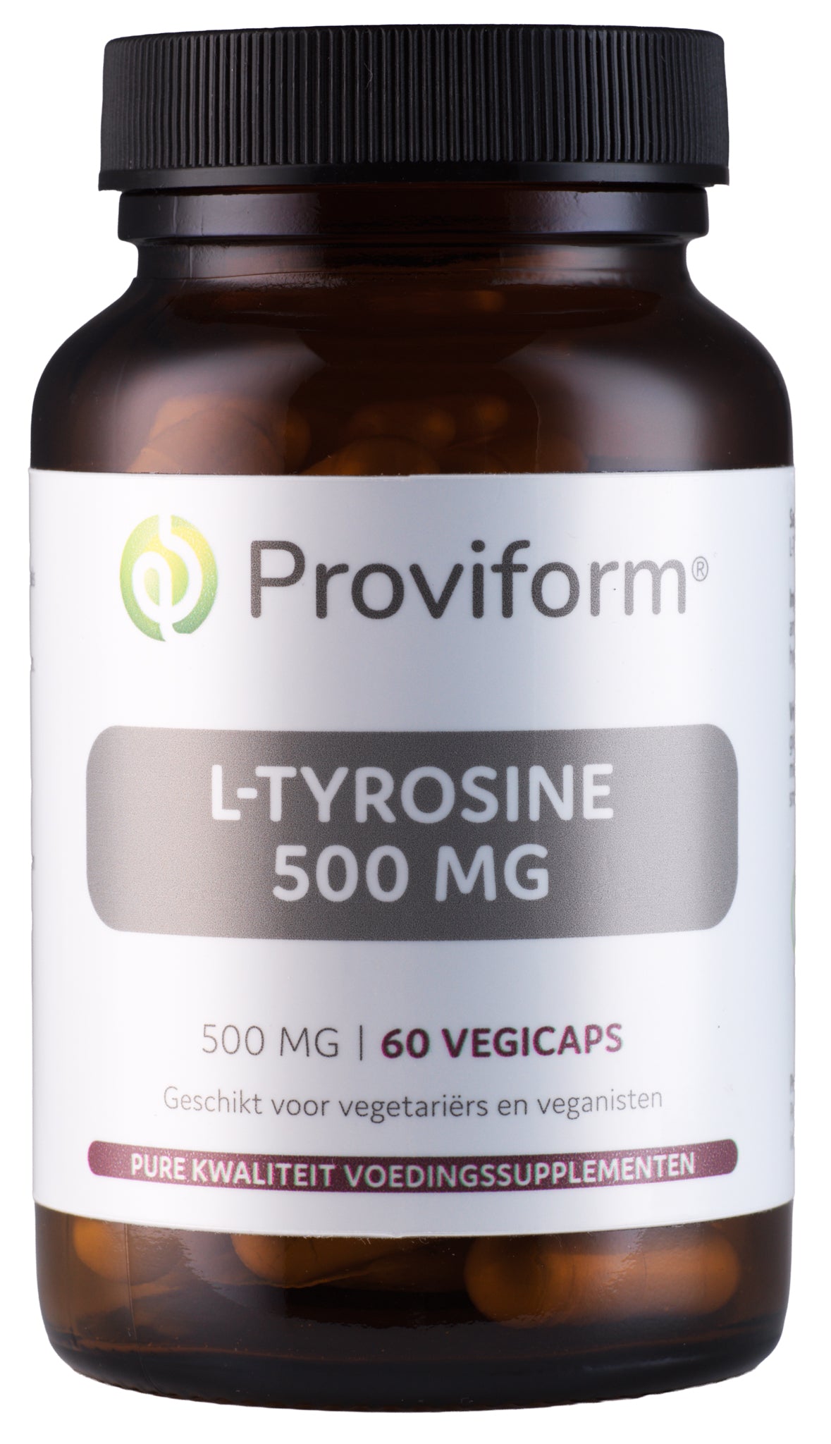Proviform L-Tyrosine 500mg 60.00 Vegetarische capsules