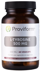Proviform L-Tyrosine 500mg 60 Vegetarische capsules