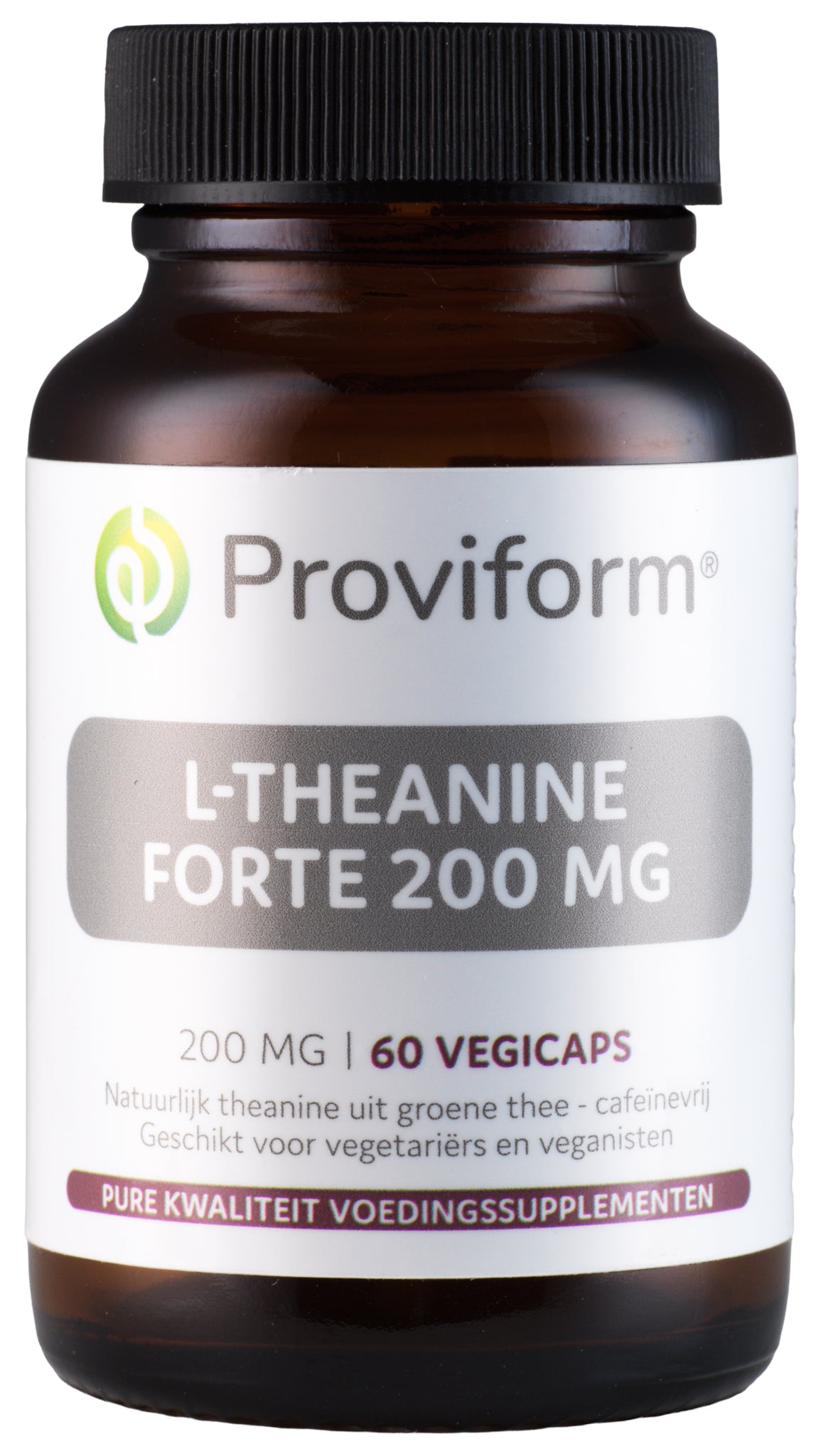 Proviform L-Theanine forte 200mg 60 Vegetarische capsules