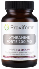 Proviform L-Theanine forte 200mg 60.00 Vegetarische capsules