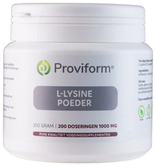 Proviform L-Lysinepoeder 200 Gram